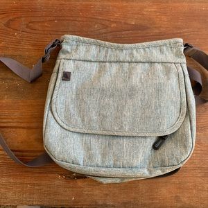 L.L. Bean Light Blue Crossbody Purse